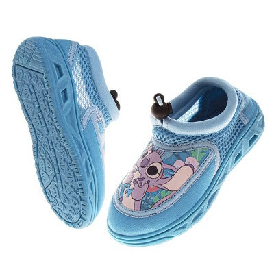  Disney Stitch & Angel Girls' Dual Sizes Watershoes (Toddlers)