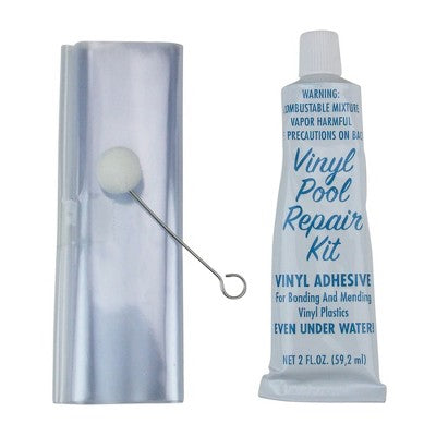 Swimline Swim Central Multi-Use Repair Kit For Swimming Pools And Inflatables - 6" - Blue And White
