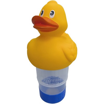  RIPPLE Duck Pool Chlorinator – Holds 3 Tabs, Flow Control For Small Pools & Spas