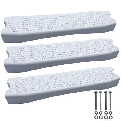  Poolzilla 18’’ Pool Ladder Step, Universal Swimming Pool Replacement Ladder Steps