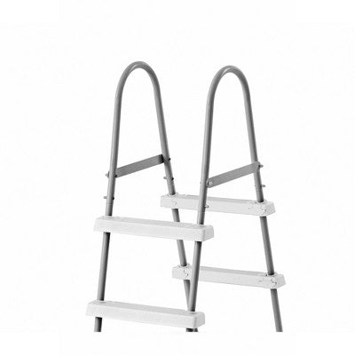  Intex Above Ground Steel Frame Swimming Pool Ladder + Pool Ladder Step Pad