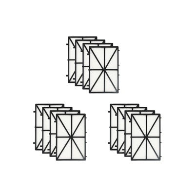  Nispira Ultra Fine Cartridge Filter Panels Replacement For Dolphin Robotic Pool Cleaner Nautilus CC Plus M400 M500 Odyssey Oasis Z5i. 12 Packs