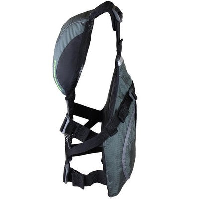  Stohlquist Men's Ebb Lifejacket (PFD) Gray SM/MD 33in-39in