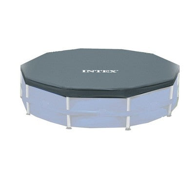 Intex 12 Foot X 30 In. Above Ground Pool & Intex 12 Foot Round Pool Cover