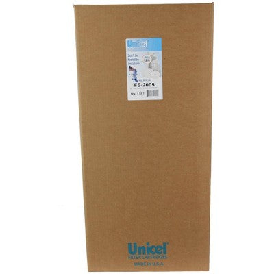  Unicel FS-2005 60 Sq Ft Vertical DE Grid Replacement Swimming Pool Filter Set, Compatible With American, Hayward, Pac-Fab, Sta-Rite, Astral And More