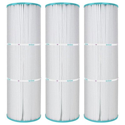  Hurricane Replacement Spa Filter Cartridge For PLB-S-100, Unicel C-5397, Filbur FC-2792, Rainbow, Waterway, And Leisure Bay S2/G2 Spa 100, 3 Pack