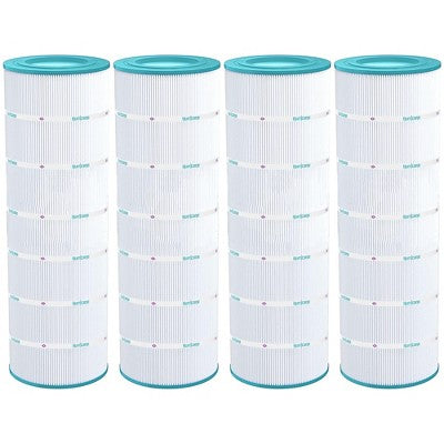  Hurricane 4 Pack HF9419-01 Advanced Pool Filter Cartridge For PAP200, Unicel C-9419, Filbur FC-0688, Pentair Clean & Clear 200, Predator 200