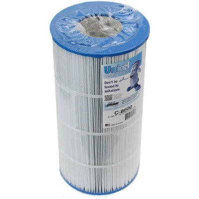  Unicel C-8600 75 Square Foot Media Replacement Pool Hot Tub Spa Filter Cartridge With 153 Pleats