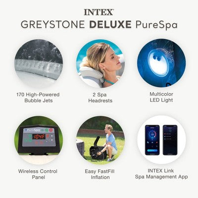  Intex PureSpa Plus Inflatable Spa, Maintenance Kit