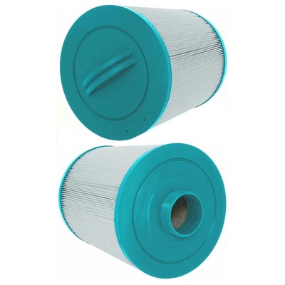  Hurricane 2 Pack HF-MAS09-01 Advanced Pool And Spa Filter Cartridge Replacement For PMA40L-F2M Master Spas Legacy / Freedom, White