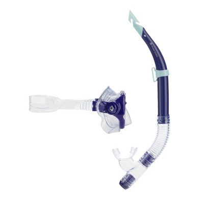  Hawaii Divers Beluga Jr Snorkel Combo – Purple | Ages 8+