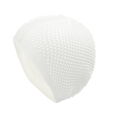  Unique Bargains Silicone Waterproof Embossed Dot Swim Cap 1 Pc