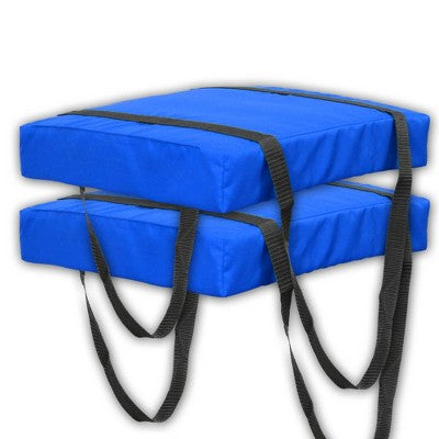  Bradley 2 Pack Type IV Boat Cushion USCG Approved Throwable Flotation Device; Coast Guard Approved Throw Preserver With Foam Cushion