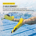  FINIS Youth Zoomer Fins, Z2 Gold