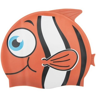  Bestway: Hydro-Pro Swim Lil' Buddy Swim Cap, Orange