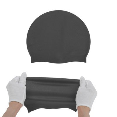  Unique Bargains Silicone Waterproof Non-slip Swim Cap 1 Pc