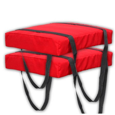  Bradley 2 Pack Type IV Boat Cushion USCG Approved Throwable Flotation Device; Coast Guard Approved Throw Preserver With Foam Cushion