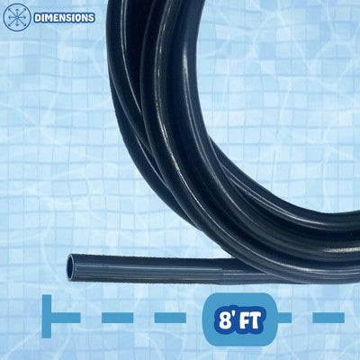 Poolzilla 8’ FT Chlorinator Tubing - Compatible With Hayward CLX220J, CL220, CLX220GA