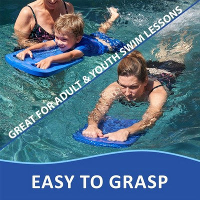  VIAHART Aquapella Brown Adult Swimming Kickboard