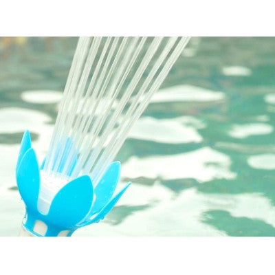  Magic Pool LED Water Powered Swimming Pool Fountain With Color Changing Light Bulb For Swimming Pool Accessories And Pool Decor