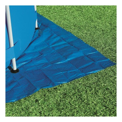  Bestway 11' X 11' Ground Cloth, Rectangular