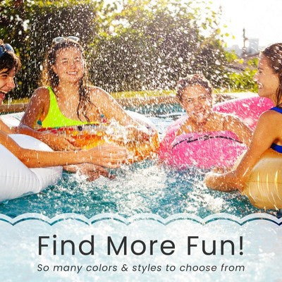  Northlight Inflatable Floating Parrot Swimming Pool Drink Holder - 10"