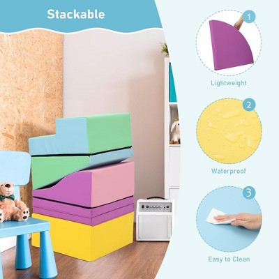  Toddler Climbing Blocks Indoor Climbing Blocks Soft Climbing Blocks Foam Climbing Blocks For Toddlers And Preschoolers