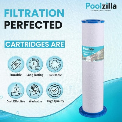  Poolzilla Replacement Spa Filter For Sundance 6473-164, Sundance Micro Clean Inner, UFC-164, Filbur FC-2769, SD-01293, AK-6473164