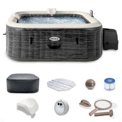  Intex PureSpa Plus Inflatable Spa, Maintenance Kit