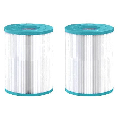  Hurricane 2 Pack HF4405-02 Advanced Spa Filter Cartridge For PRB25SF, Unicel C-4405, Filbur FC-2387, CMP 25392-000-100, Rainbow Dynamic Series IV