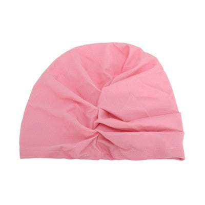  Unique Bargains Polyester Knotted Swimming Cap 1 Pc