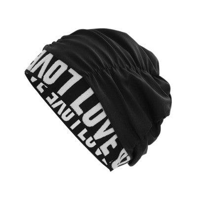  Unique Bargains Spandex Pleated Style Swimming Cap 1 Pc