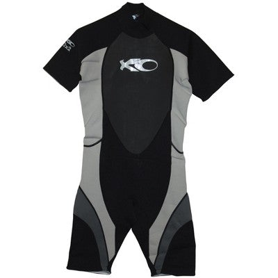 Bradley X2O Men's Spring Wetsuit 3:2 Silver - Large