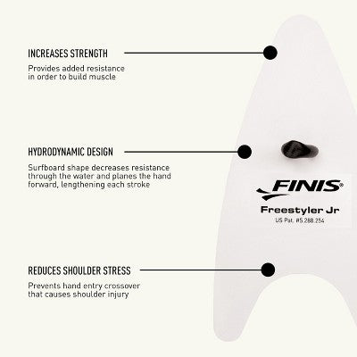  FINIS Freestyler Hand Paddles