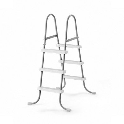  Intex Above Ground Steel Frame Pool Ladder & Intex Cleaning Maintenance Pool Kit