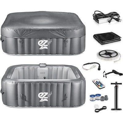  SereneLife Portable Round Infrared Sauna Spa