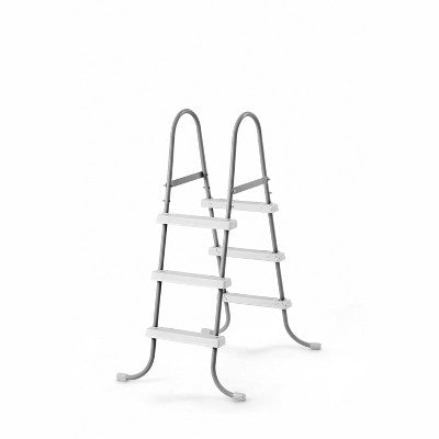  Intex Steel Frame Pool Ladder For 42” Wall Height Pools And 10’ Round Pool Cover