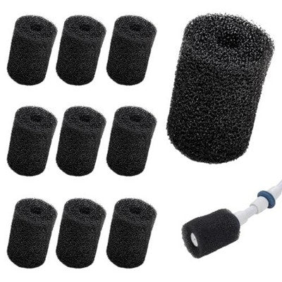  Impresa Pool Sweep Tail Scrubber - 10 Pack - Compatible With Polaris Vac-Sweep Pool Cleaner Hose Tail