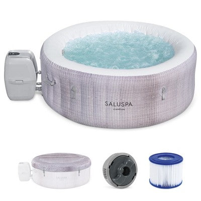  Bestway SaluSpa Cancun AirJet Inflatable Hot Tub With 120 Soothing Jets