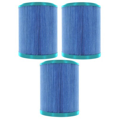  Hurricane Filters Elite Aseptic Cartridge Filter For PMA25-M, Master Spas Outer Cartridge For PMA-PROPAK2-M And Other Compatible Models, 3 Pack
