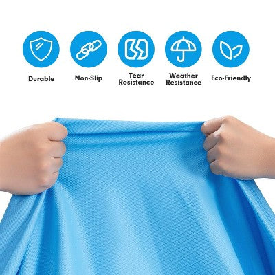 All For Paws Allforpaws Foldable Dog Pool, Dog Swimming Pool For Outdoor Summer , Blue