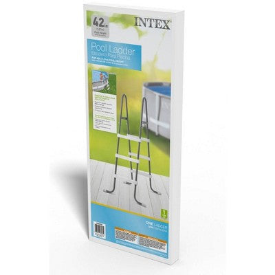  Intex Pool Ladder For 42-Inch Wall Height Above Ground Pools