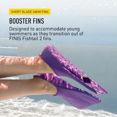  FINIS Booster Kids Swim Fins