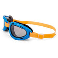  Aqua Leisure NEWT Kids' Swim Goggles - Blue/Smoke: Polycarbonate Lens, Adjustable, PVC