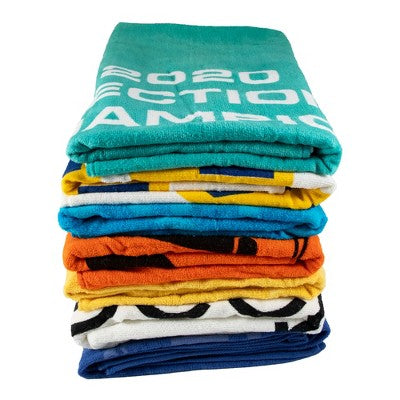  Northlight Printed Light Weight Assorted Beach Towels - Pack Of 24