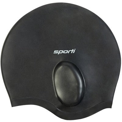  Sporti Silicone Ear Swim Cap