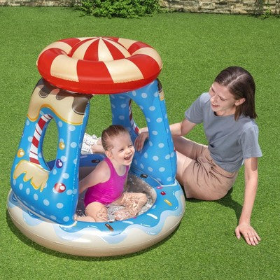  Bestway H2OGO! 36" X 36" X 35" Candyville Playtime Pool