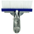  Pool Central Swimming Pool Bristle Brush Head With Aluminum Handle 5.5" - Blue