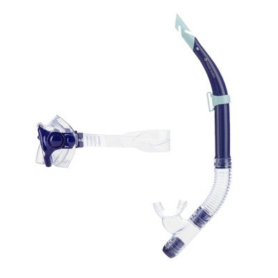  Hawaii Divers Beluga Jr Snorkel Combo – Purple | Ages 8+