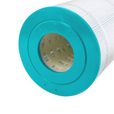  Hurricane Filters Replacement Spa Filter Cartridge For Unicel C-8413, PWWPC125B, Filbur FC-2575, Waterway Proclear 125 2006, White